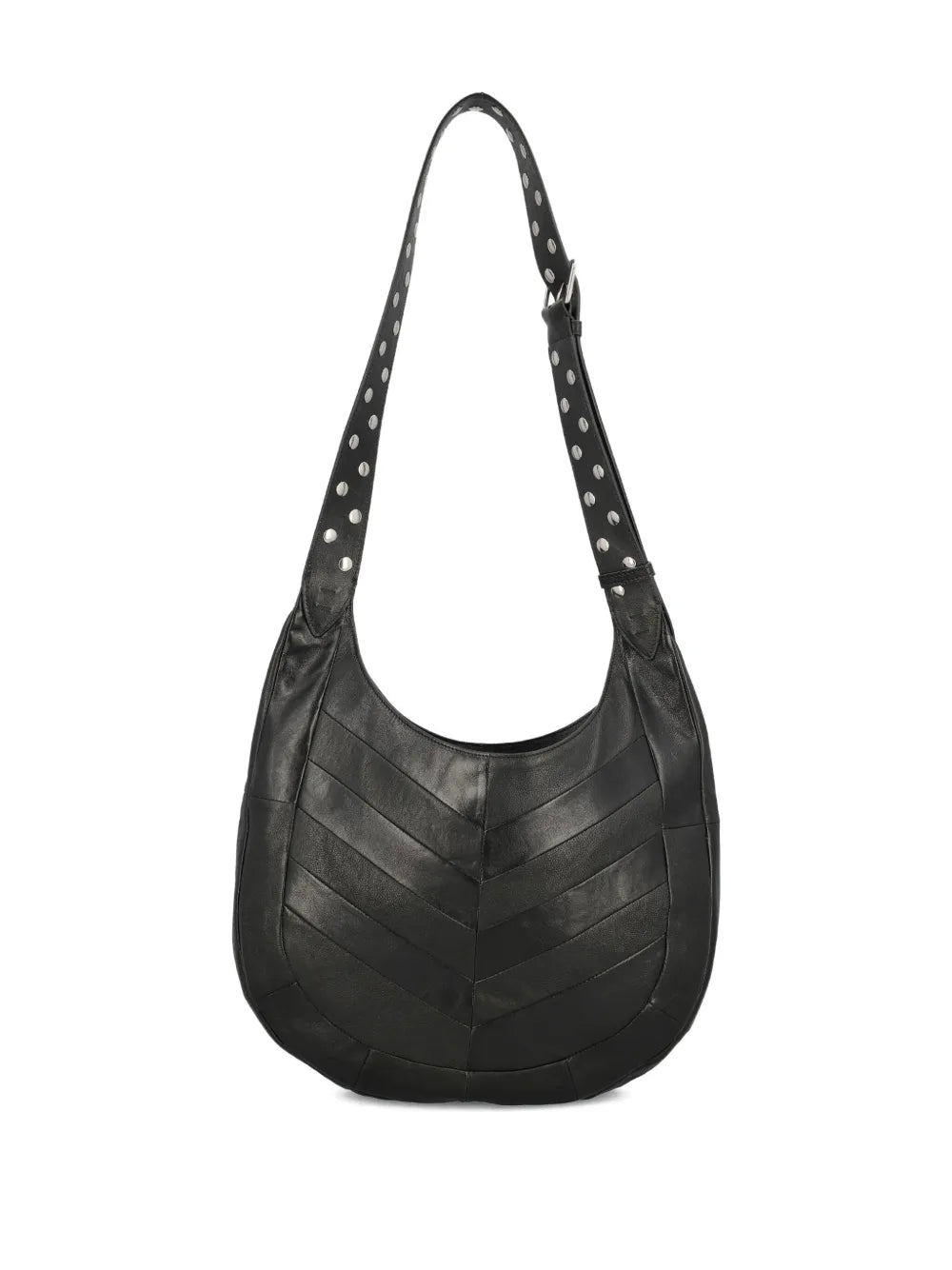 Valentino Garavani Hoboho Chevron Pattern Shoulder Bag — Same as shown — Size One Size — Side View