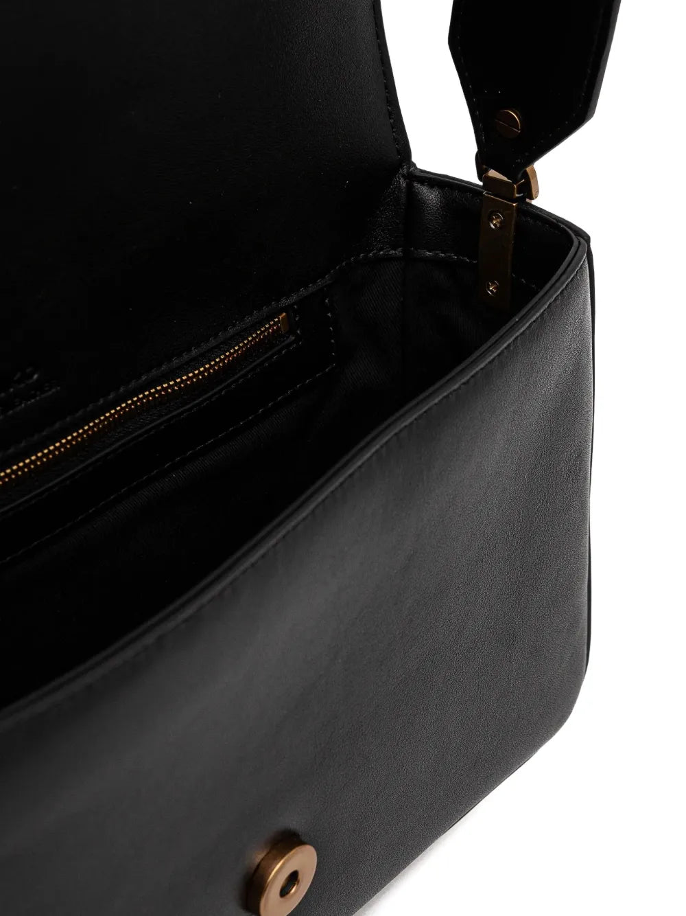 Pinko Love Logo Buckle Cross Body Bag — Same as shown — Size One Size — Top View