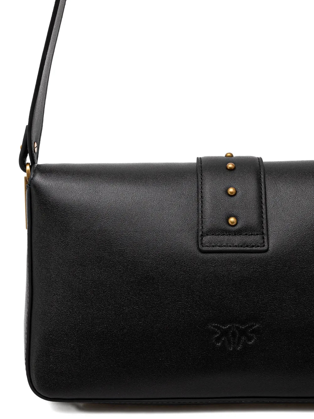 Pinko Love Logo Buckle Cross Body Bag — Same as shown — Size One Size — Detail View