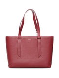 Coccinelle Large Malory Leather Shoulder Bag — Same as shown — Size One Size — Front View