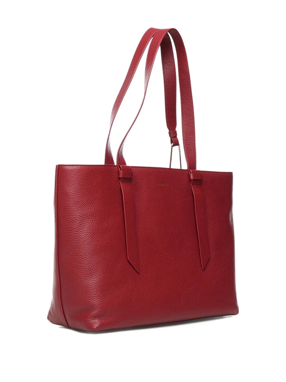 Coccinelle Large Malory Leather Shoulder Bag — Same as shown — Size One Size — Back View