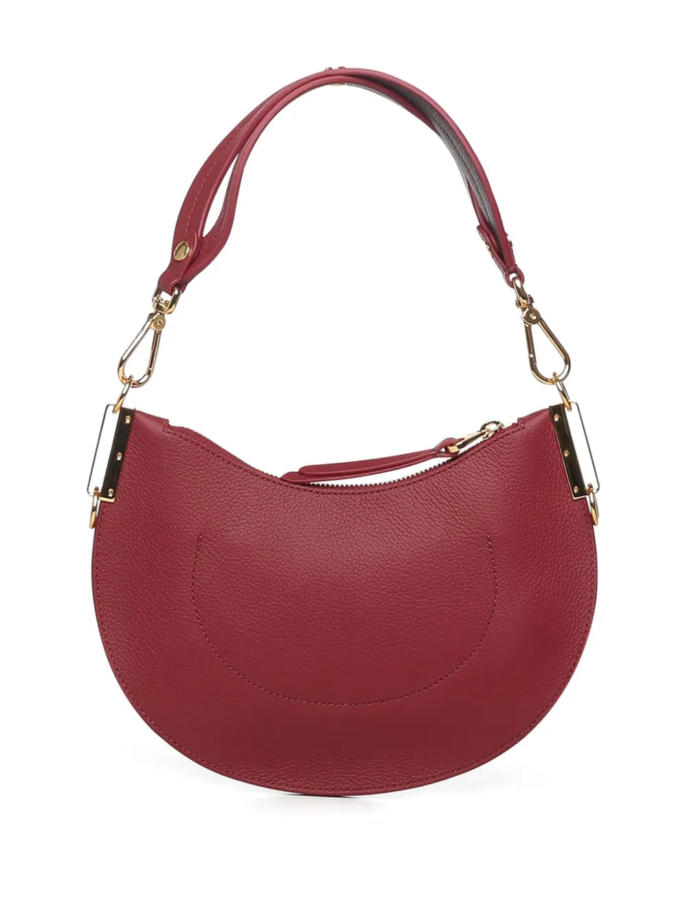 Coccinelle Leather Shoulder Bag — Same as shown — Size One Size — Side View
