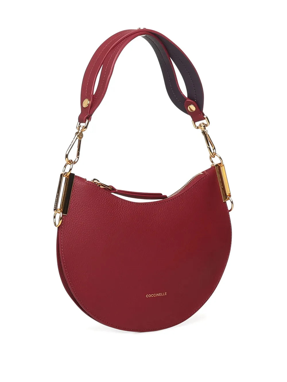 Coccinelle Leather Shoulder Bag — Same as shown — Size One Size — Back View