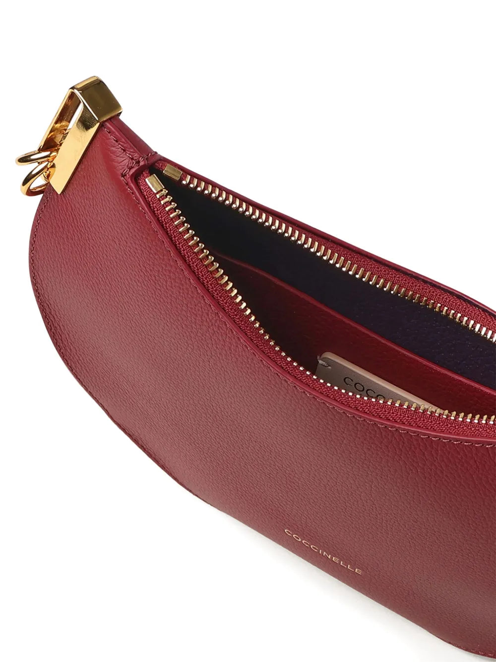 Coccinelle Leather Shoulder Bag — Same as shown — Size One Size — Top View