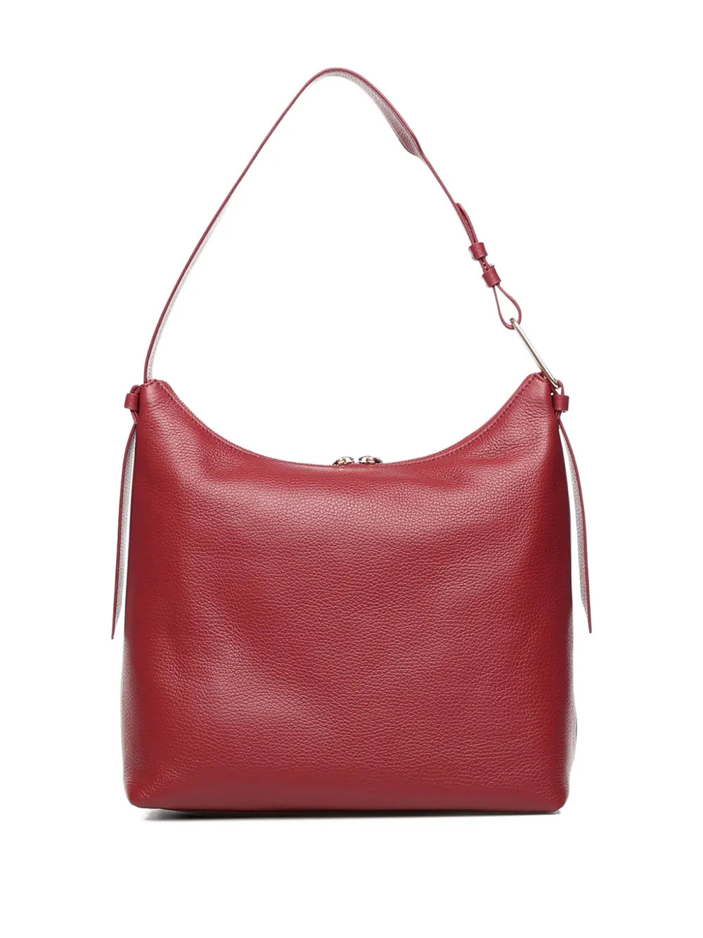 Coccinelle Small Malory Leather Shoulder Bag — Same as shown — Size One Size — Side View
