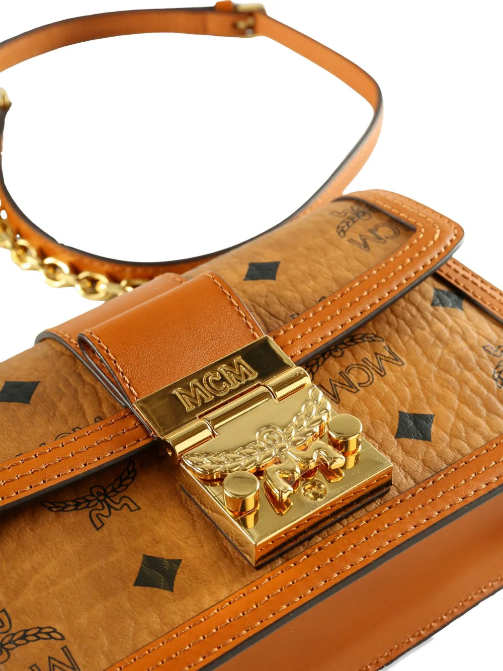 Mcm Mini Tracy Shoulder Bag — Same as shown — Size One Size — Back View