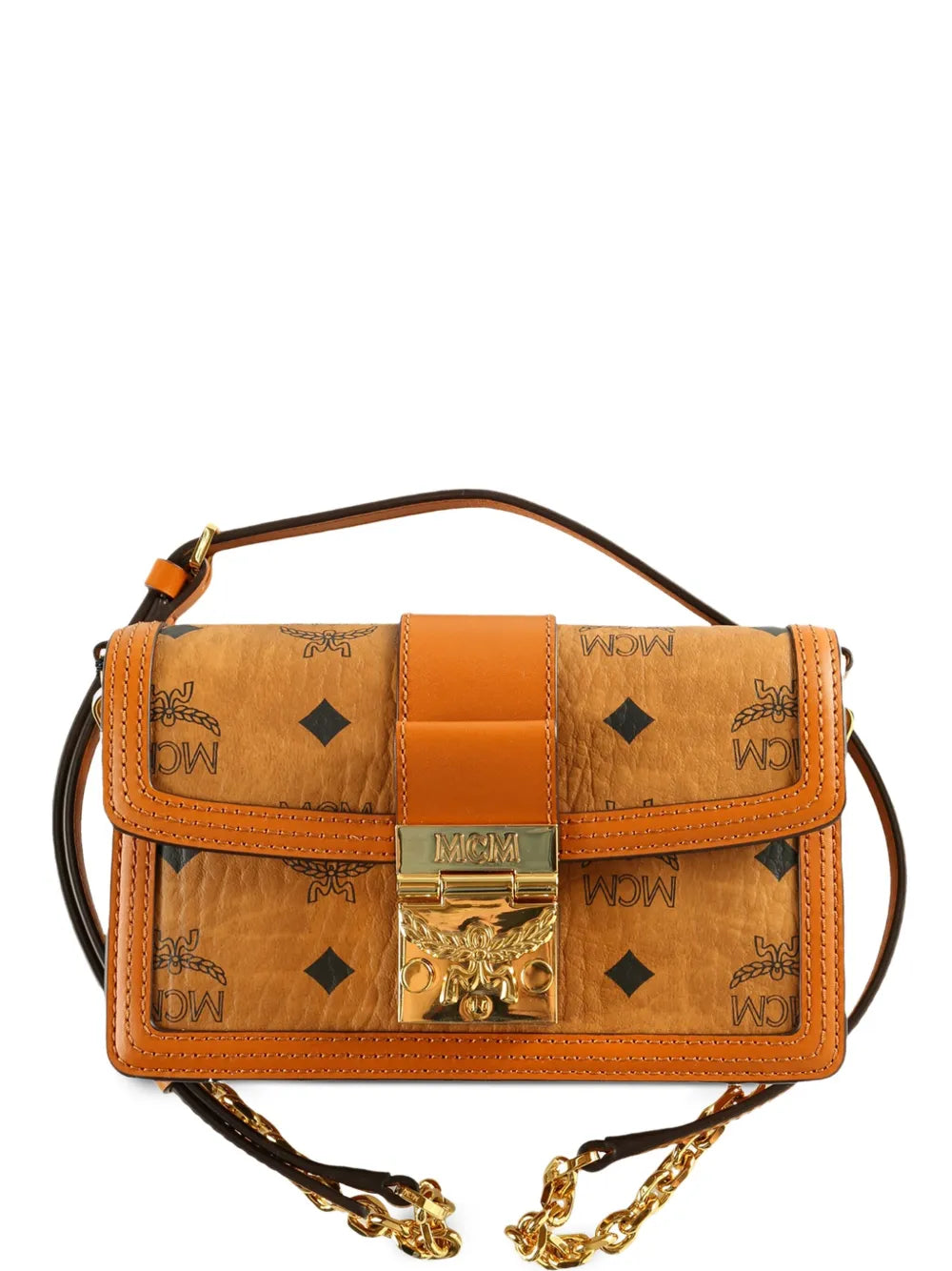 Mcm Mini Tracy Shoulder Bag — Same as shown — Size One Size — Front View