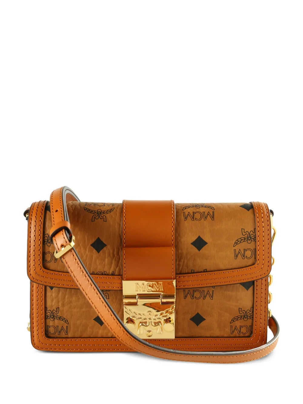 Mcm Mini Tracy Shoulder Bag — Same as shown — Size One Size — Side View