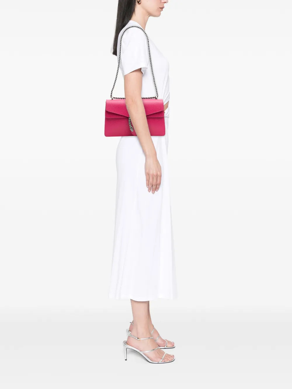 Gucci Pre Owned 2016 2025 Small Leather Dionysus Shoulder Bag — Same as shown — Size One Size — Side View