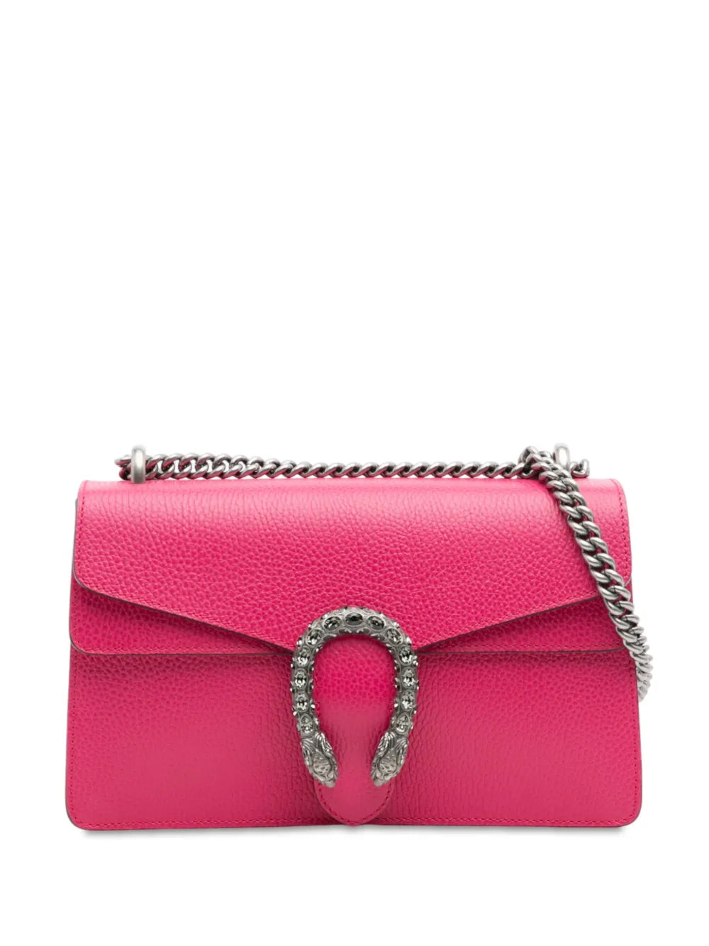 Gucci Pre Owned 2016 2025 Small Leather Dionysus Shoulder Bag — Same as shown — Size One Size — Front View