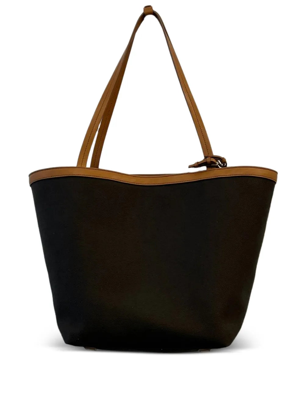 The Row Park Tote Three Canvas Shoulder Bag — Same as shown — Size One Size — Front View