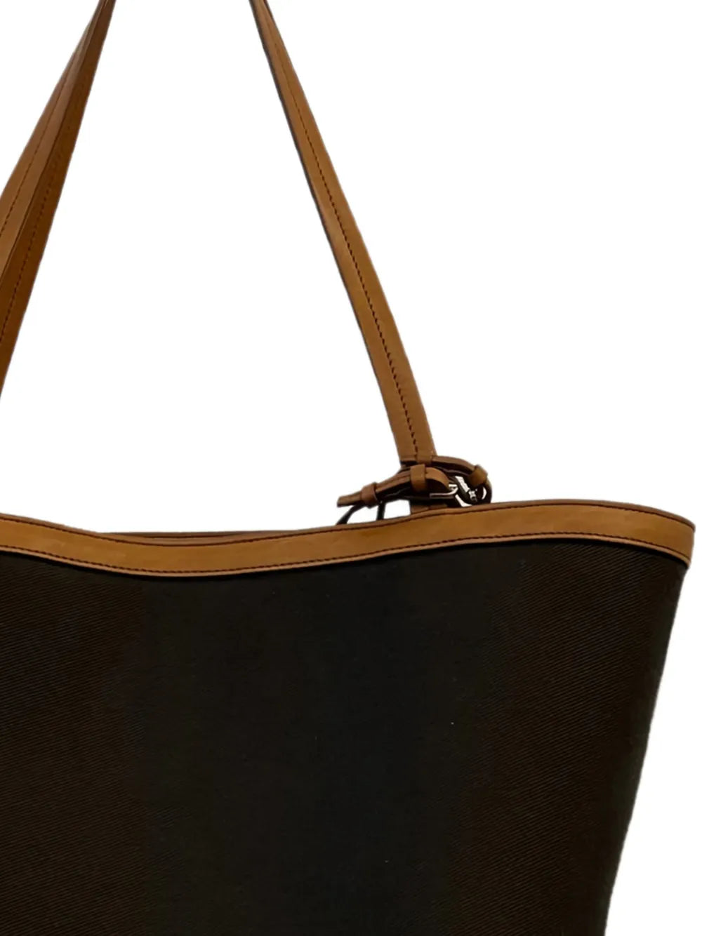The Row Park Tote Three Canvas Shoulder Bag — Same as shown — Size One Size — Side View