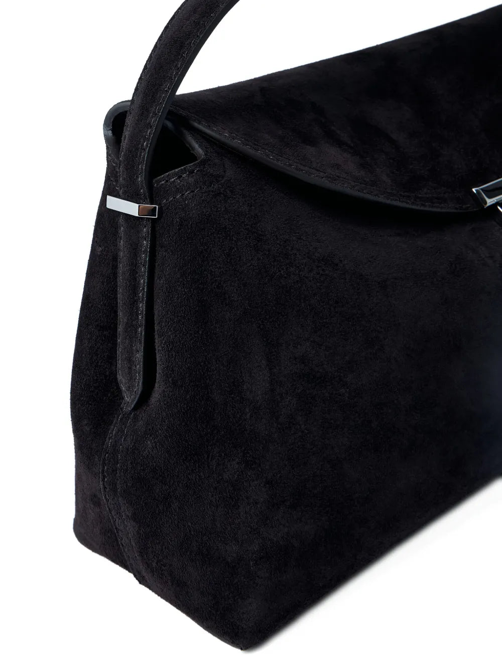 Toteme T Lock Top Handle Bag — Same as shown — Size One Size — Top View