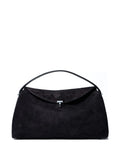 Toteme T Lock Top Handle Bag — Same as shown — Size One Size — Front View