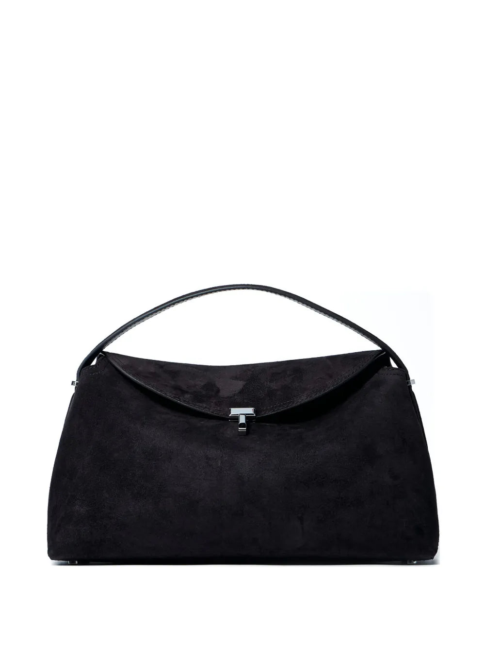 Toteme T Lock Top Handle Bag — Same as shown — Size One Size — Front View