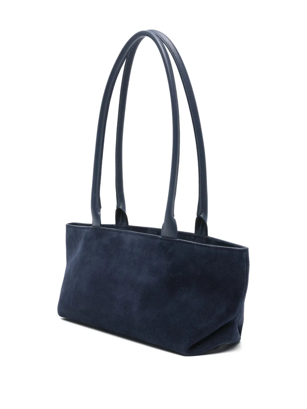 Demellier New York Suede Shoulder Bag — Same as shown — Size One Size — Back View