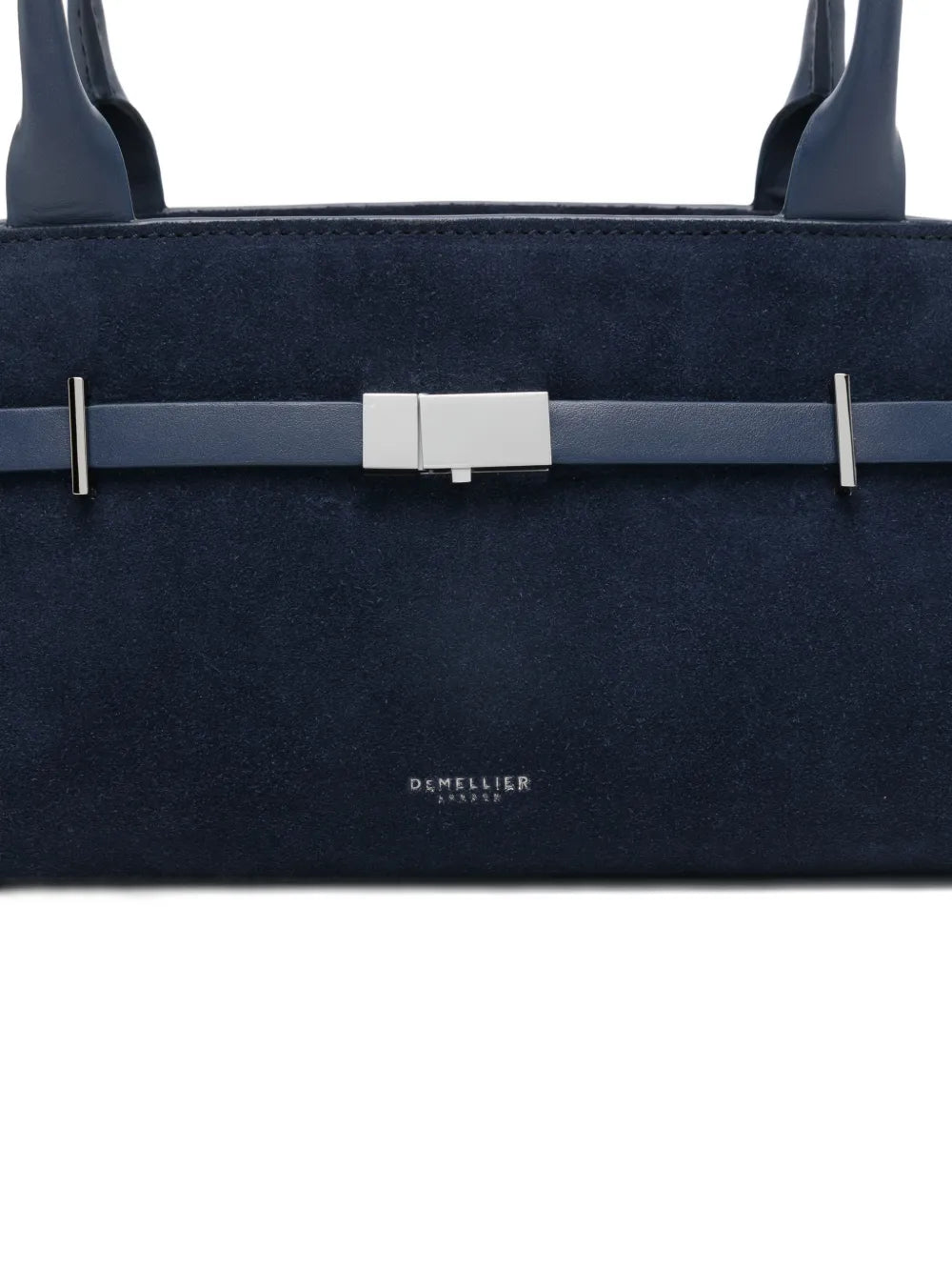 Demellier New York Suede Shoulder Bag — Same as shown — Size One Size — Top View