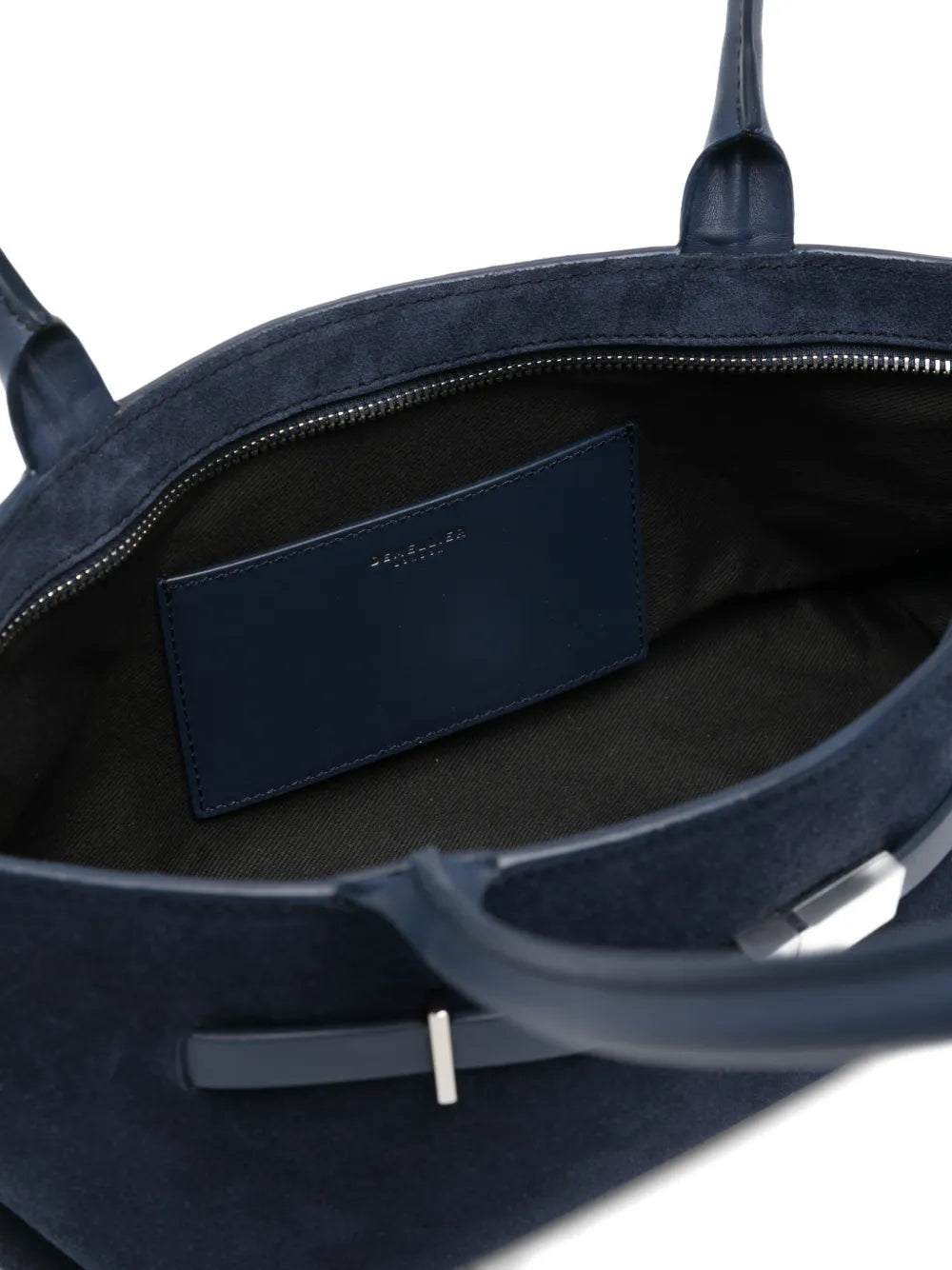 Demellier New York Suede Shoulder Bag — Same as shown — Size One Size — Detail View