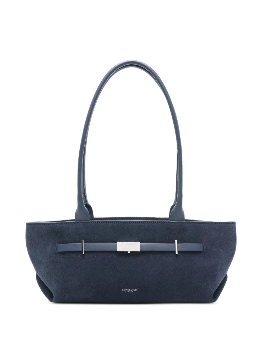 Demellier New York Suede Shoulder Bag — Same as shown — Size One Size — Front View