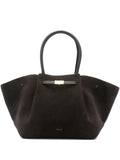 Demellier New York Suede Shoulder Bag — Same as shown — Size One Size — Front View