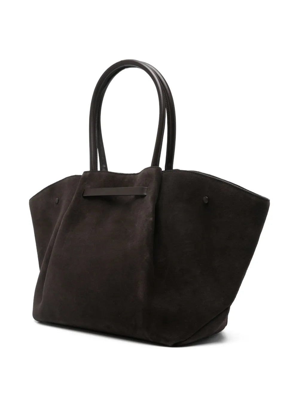 Demellier New York Suede Shoulder Bag — Same as shown — Size One Size — Back View