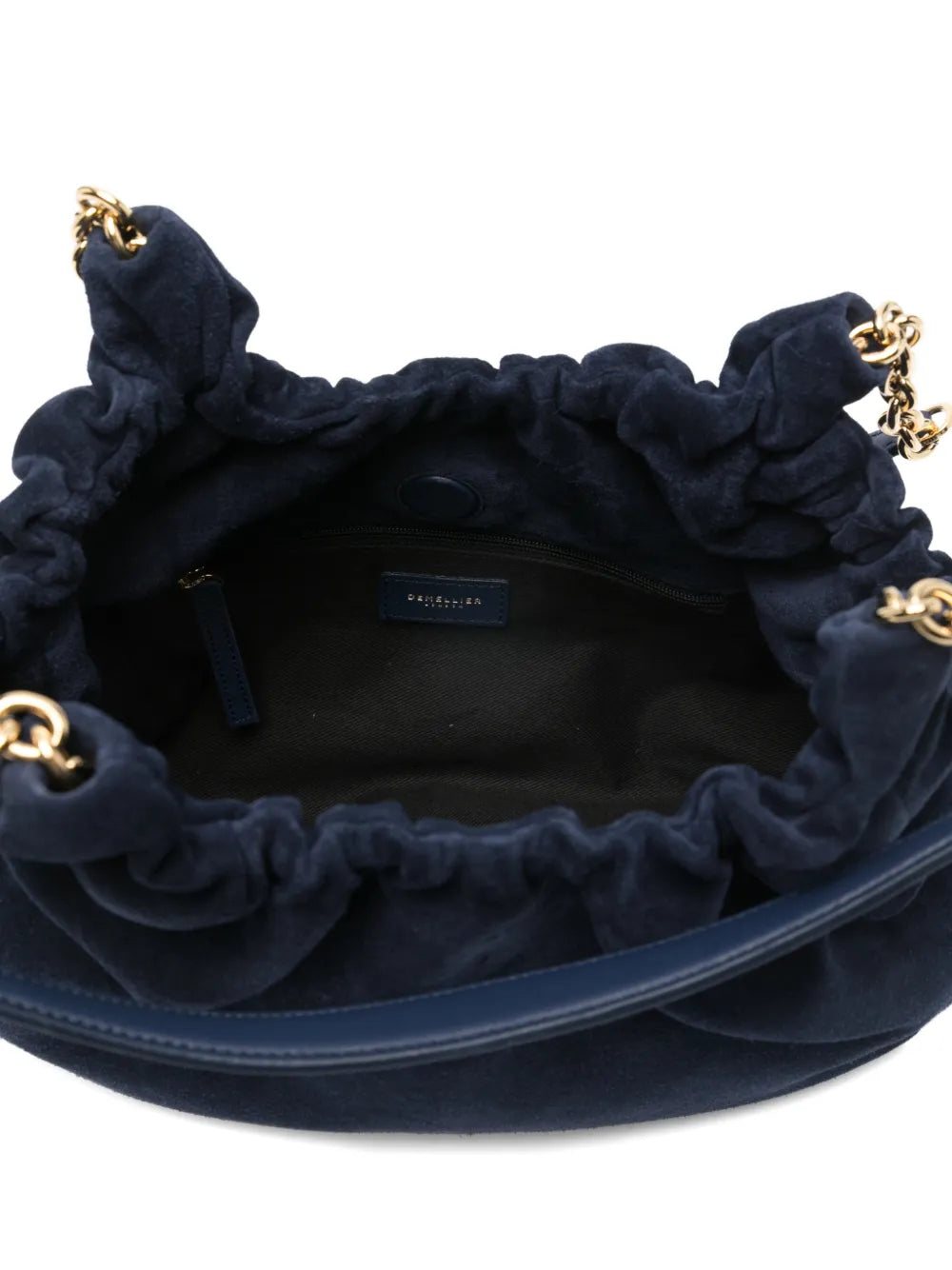 Demellier Medium Miami Suede Shoulder Bag — Same as shown — Size One Size — Detail View