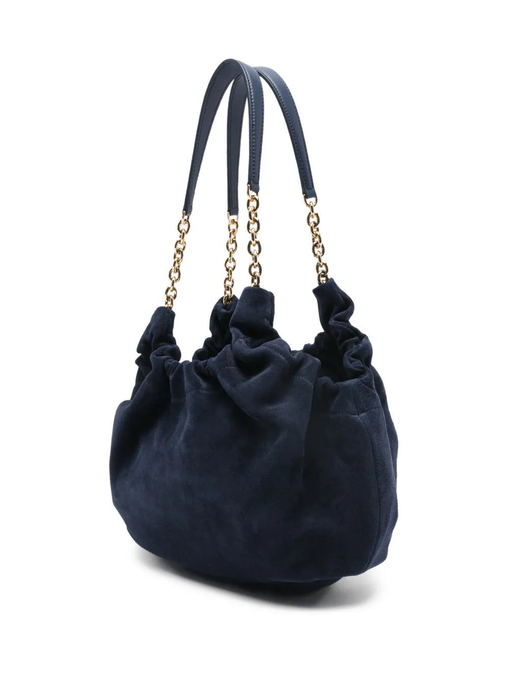 Demellier Medium Miami Suede Shoulder Bag — Same as shown — Size One Size — Back View