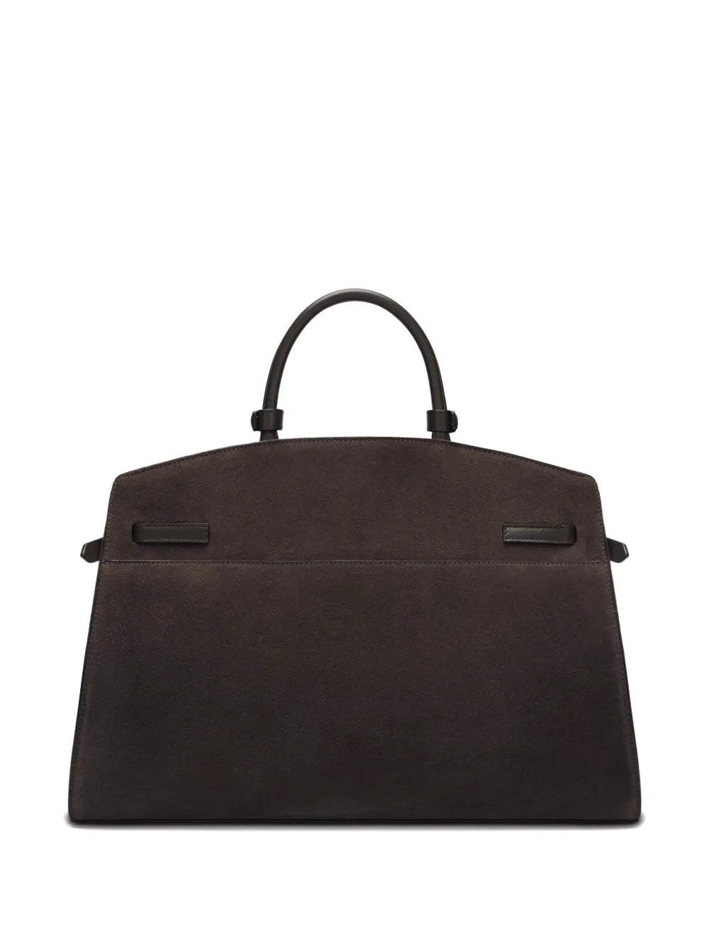 Demellier The Hudson Brown Tote Bag — Same as shown — Size One Size — Side View