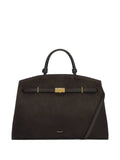 Demellier The Hudson Brown Tote Bag — Same as shown — Size One Size — Front View