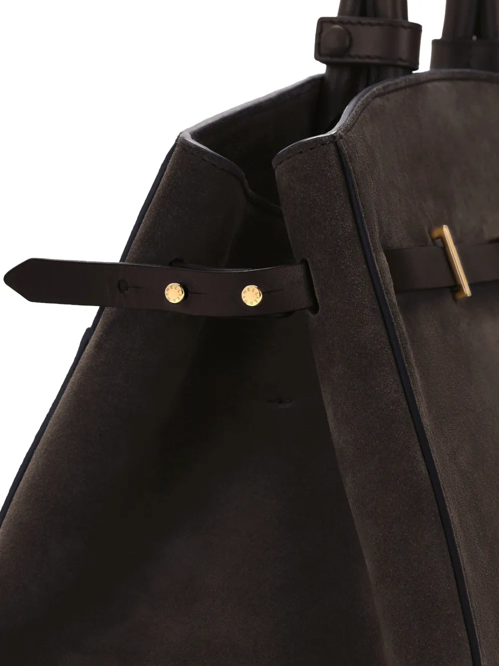 Demellier The Hudson Brown Tote Bag — Same as shown — Size One Size — Detail View