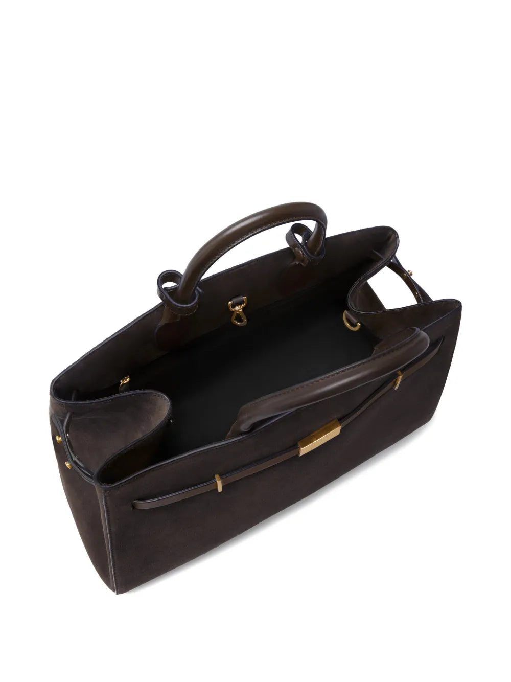 Demellier The Hudson Brown Tote Bag — Same as shown — Size One Size — Back View