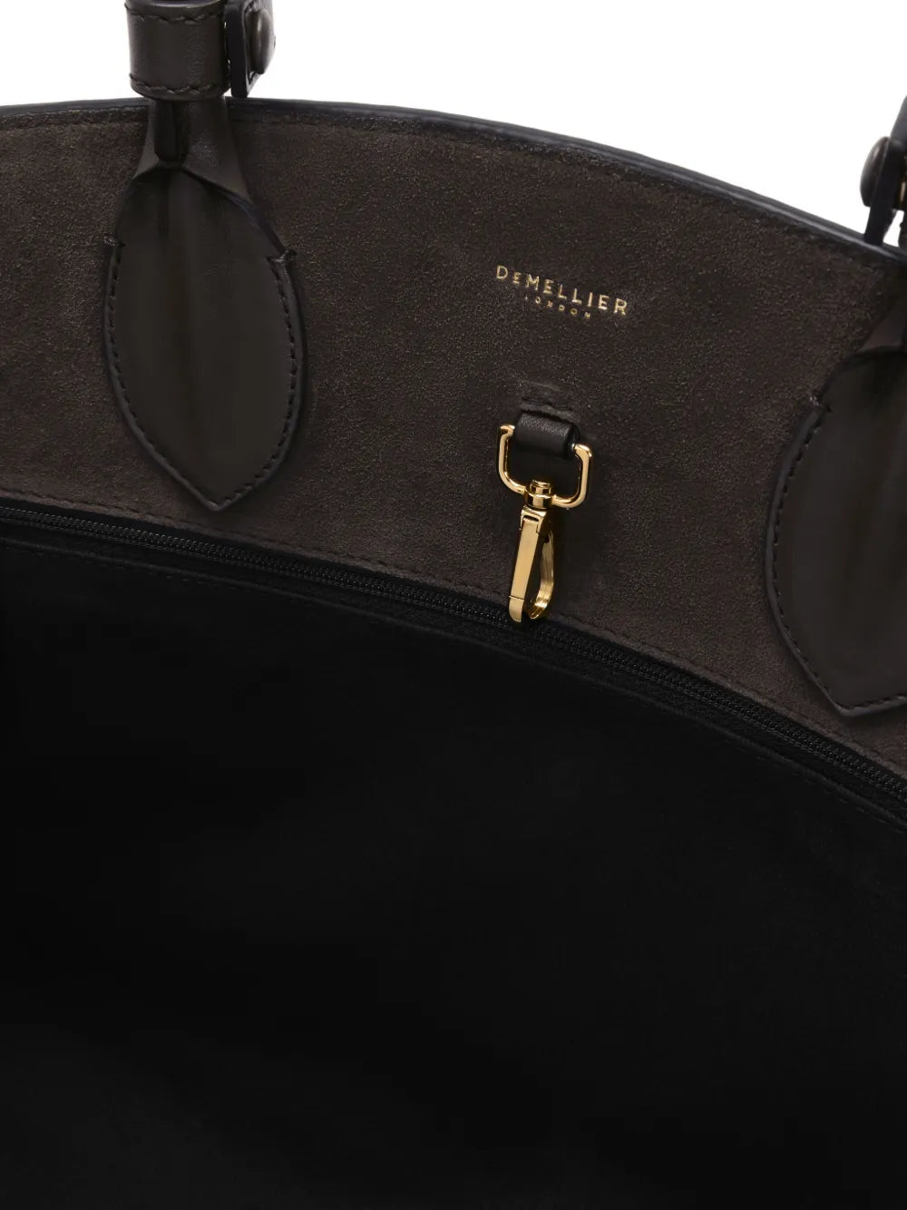 Demellier The Hudson Brown Tote Bag — Same as shown — Size One Size — Top View