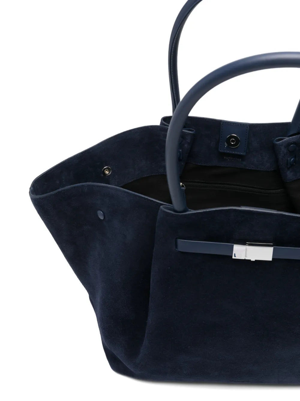 Demellier New York Suede Shoulder Bag — Same as shown — Size One Size — Detail View