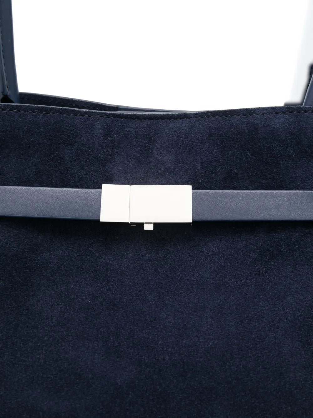 Demellier New York Suede Shoulder Bag — Same as shown — Size One Size — Top View