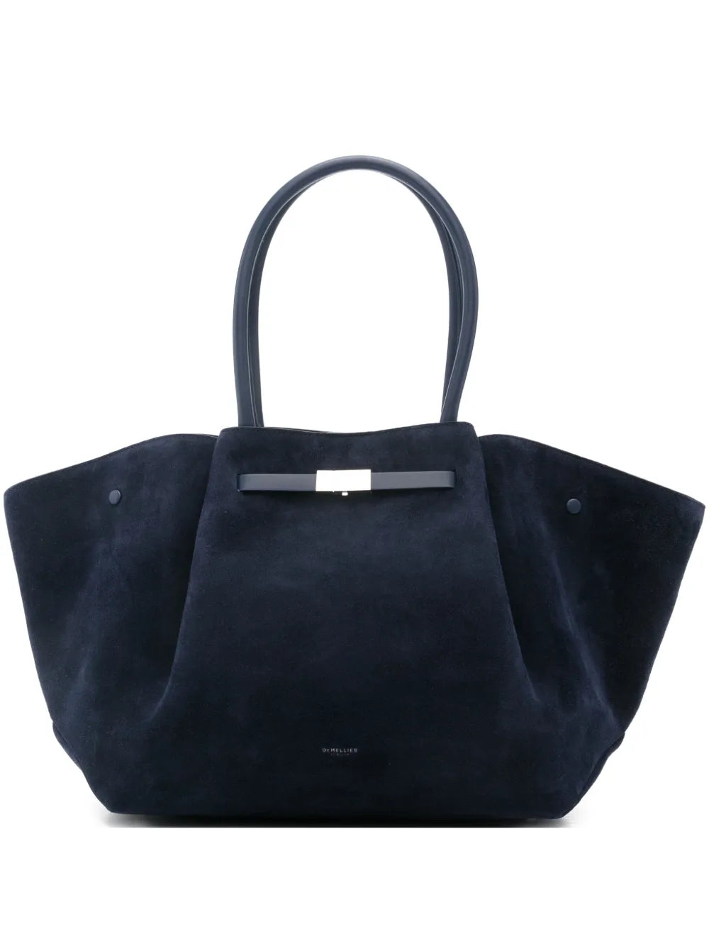 Demellier New York Suede Shoulder Bag — Same as shown — Size One Size — Front View