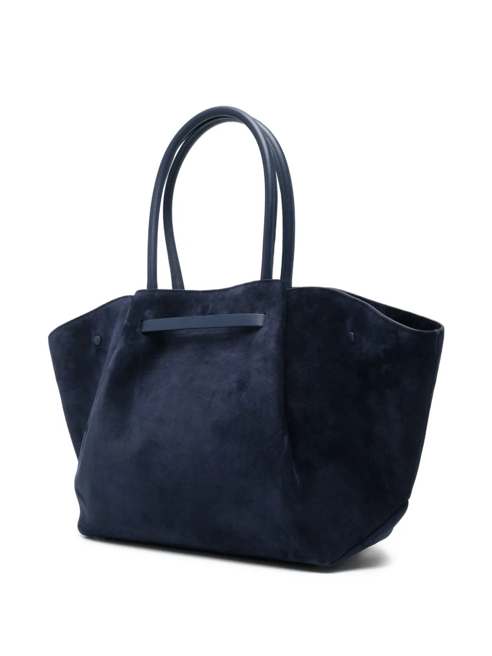 Demellier New York Suede Shoulder Bag — Same as shown — Size One Size — Back View