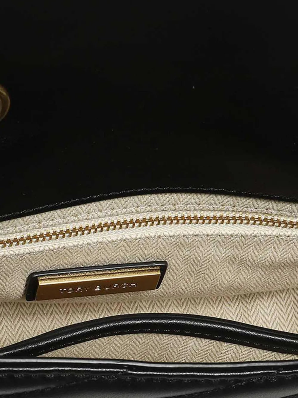 Tory Burch Small Kira Chevron Shoulder Bag — Same as shown — Size One Size — Back View
