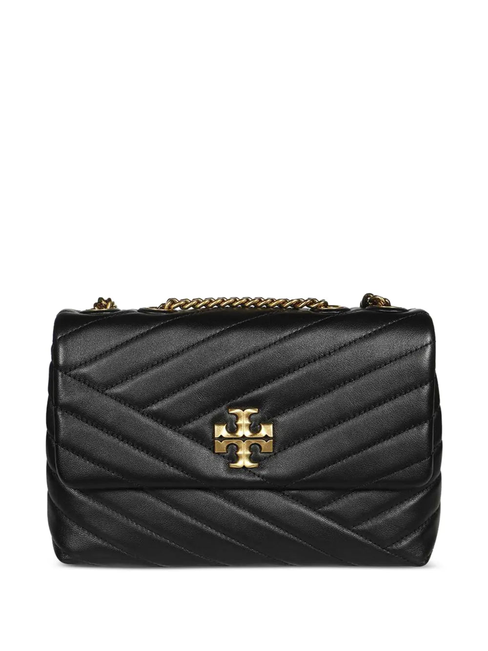 Tory Burch Small Kira Chevron Shoulder Bag — Same as shown — Size One Size — Front View