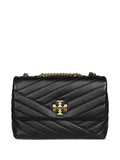 Tory Burch Small Kira Chevron Shoulder Bag — Same as shown — Size One Size — Front View