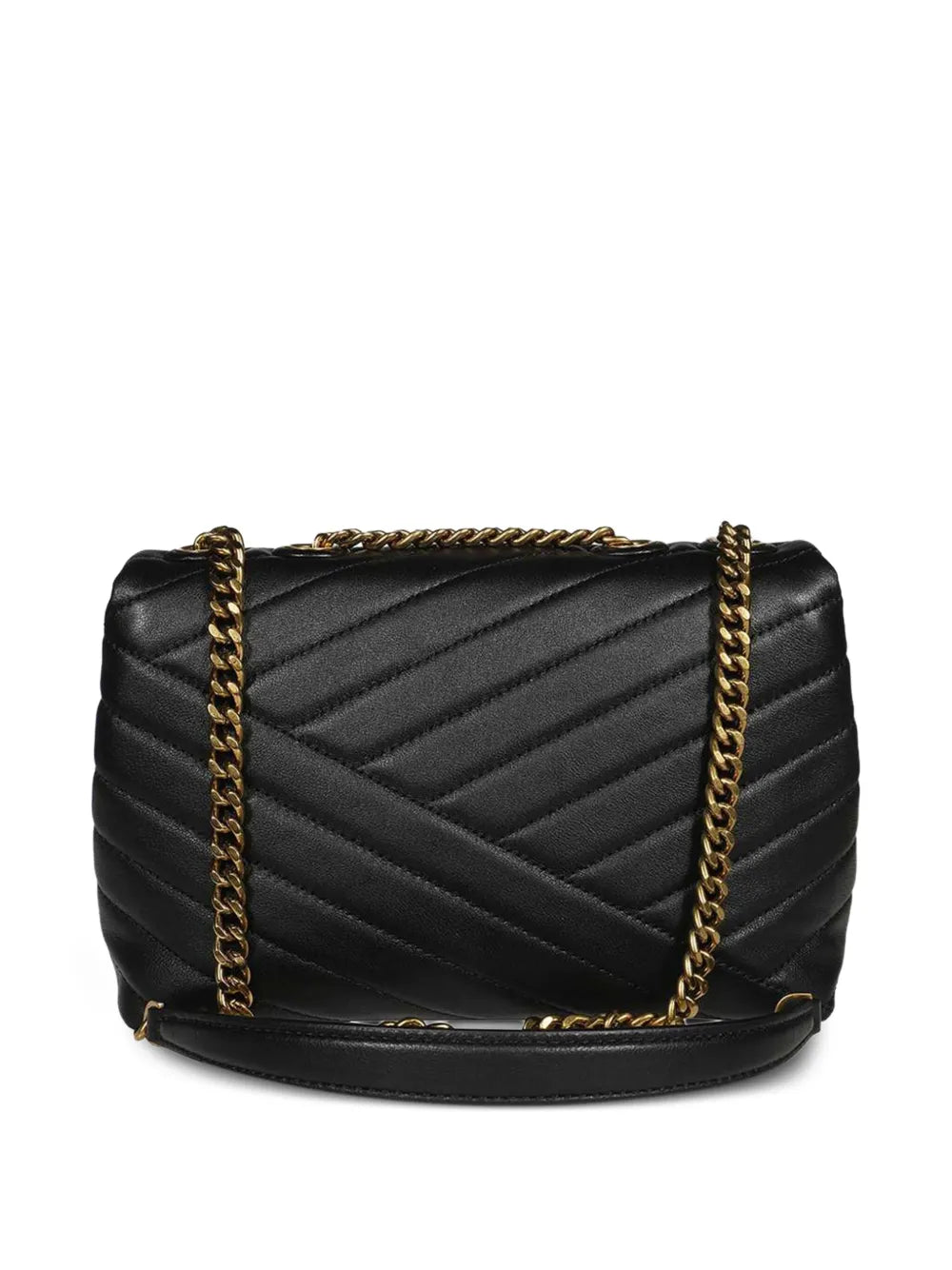 Tory Burch Small Kira Chevron Shoulder Bag — Same as shown — Size One Size — Side View