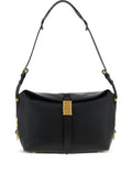 Pinko Engraved Rings Saddle Shoulder Bag — Same as shown — Size One Size — Front View