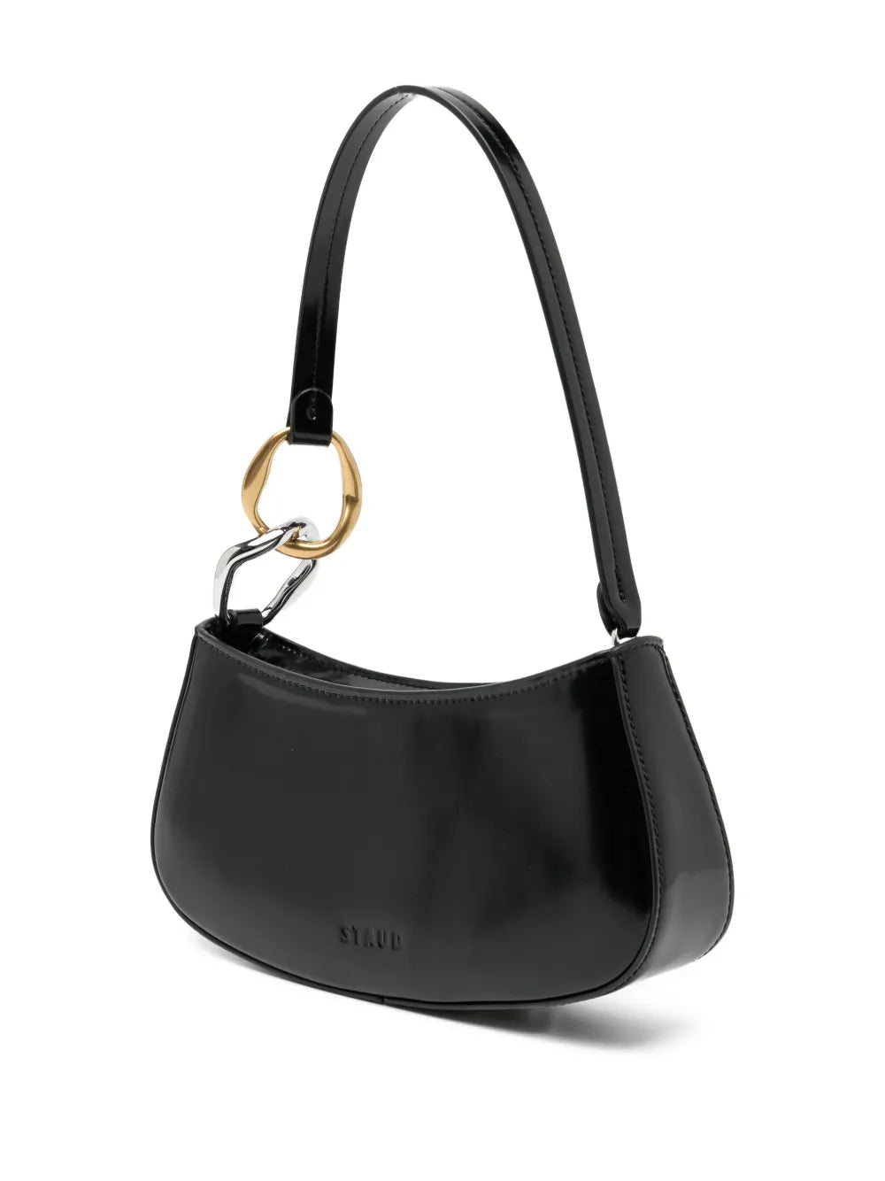 Staud Ollie Shoulder Bag — Same as shown — Size One Size — Back View