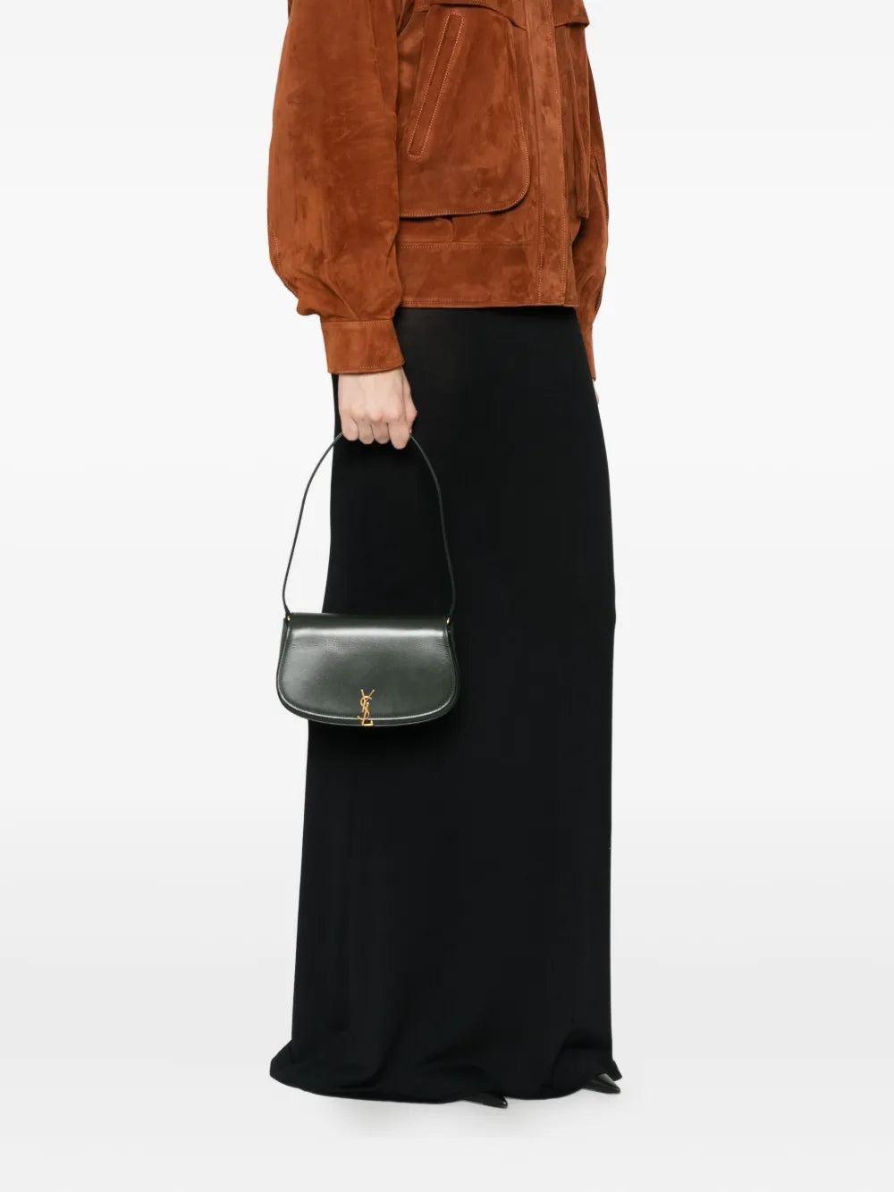 Saint Laurent Mini Voltaire Shoulder Bag — Same as shown — Size One Size — Side View