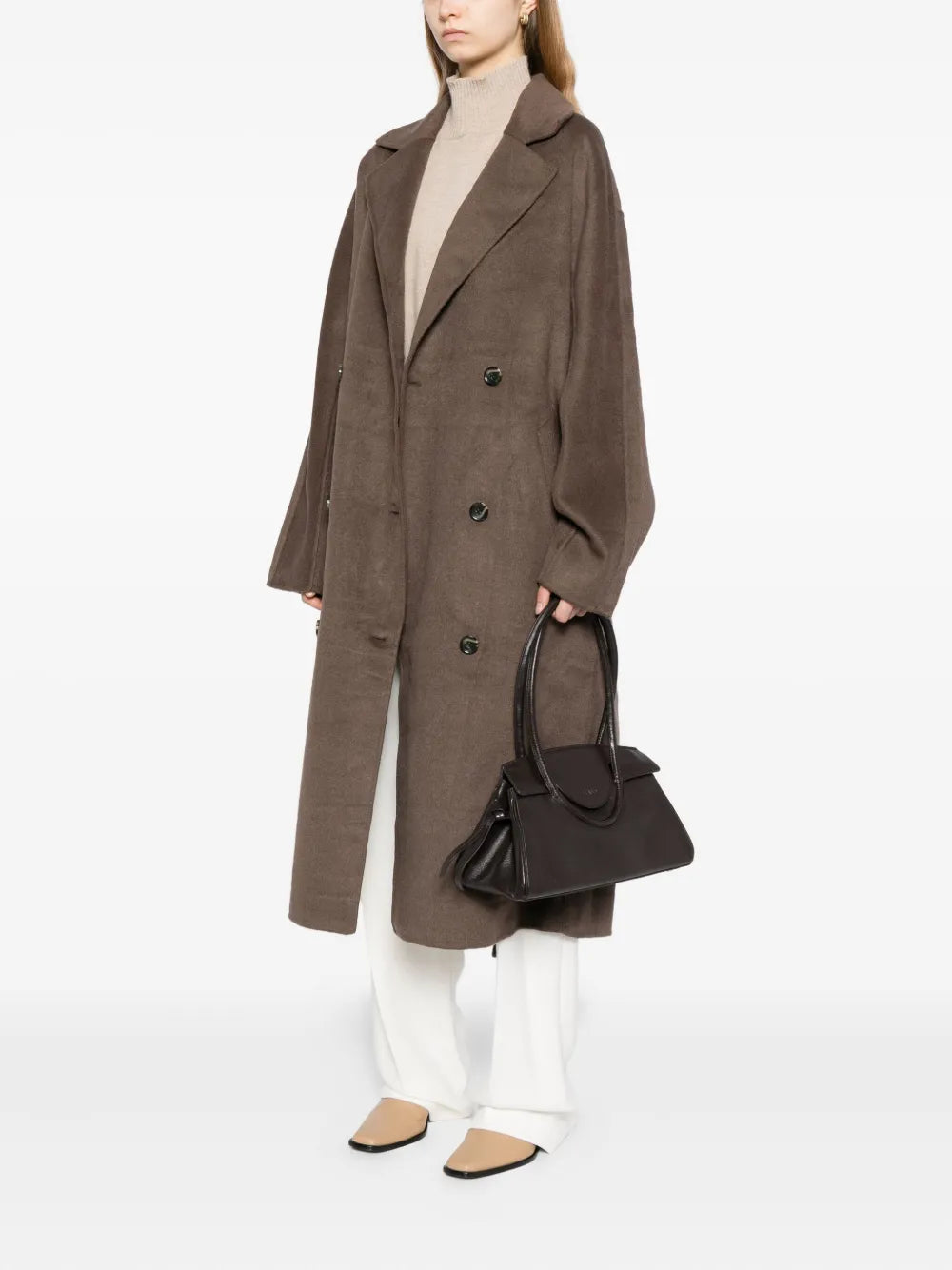 Staud Maude Shoulder Bag — Same as shown — Size One Size — Side View