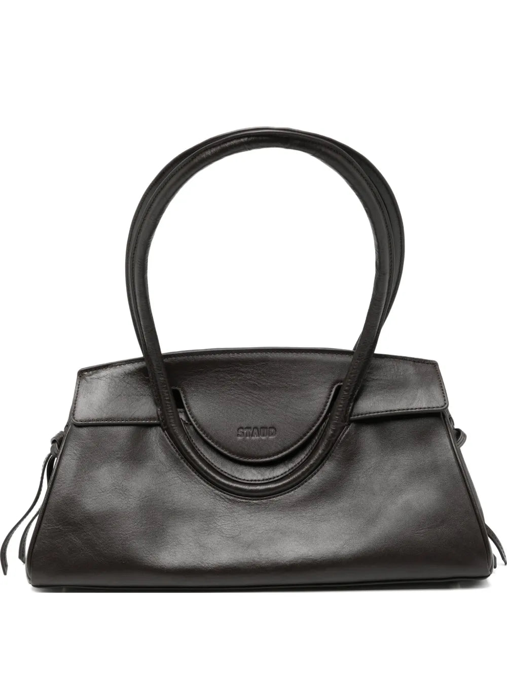 Staud Maude Shoulder Bag — Same as shown — Size One Size — Front View