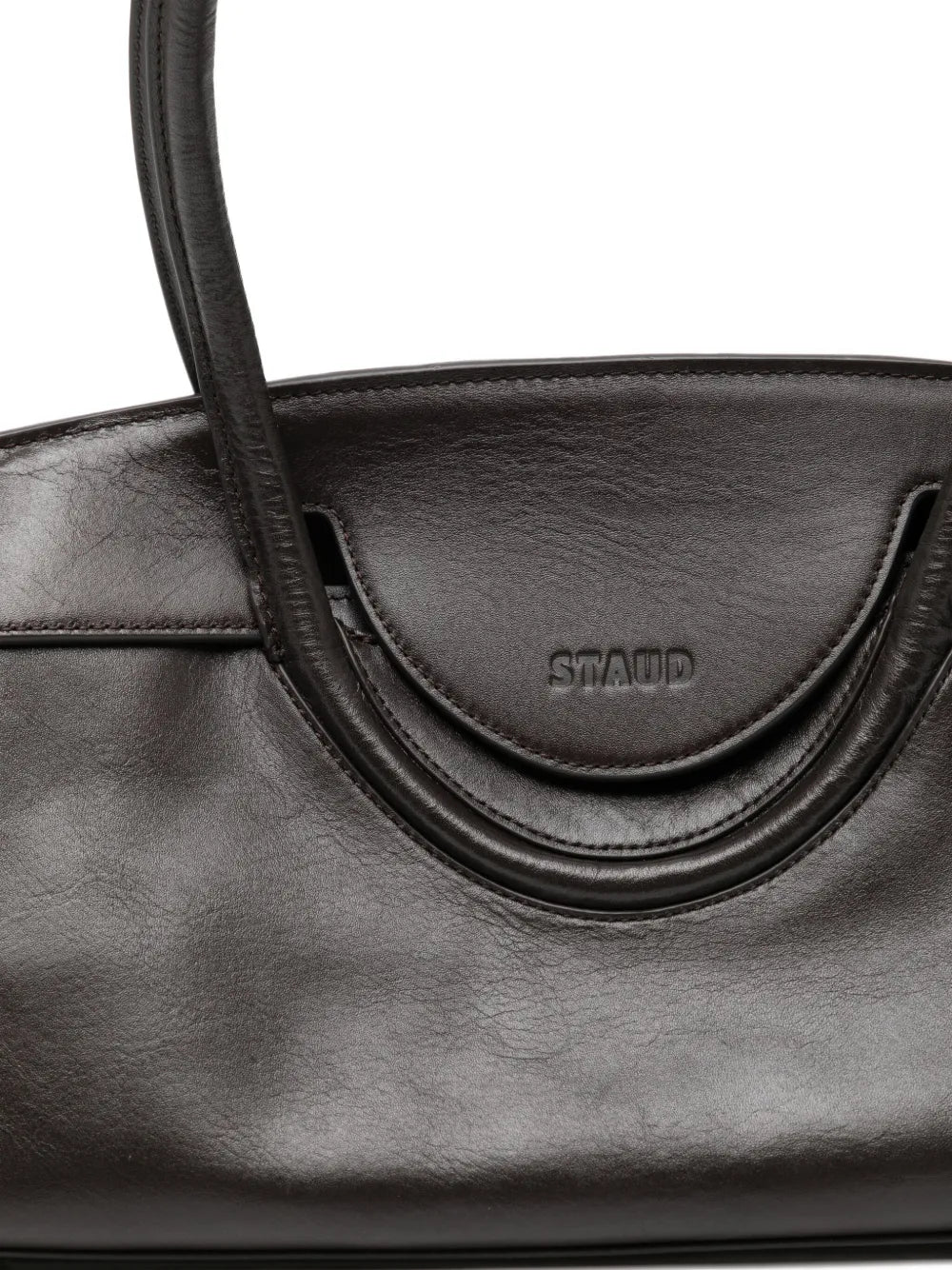 Staud Maude Shoulder Bag — Same as shown — Size One Size — Top View