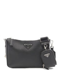 Prada Pre Owned 2020S Saffiano Leather Shoulder Bag — Same as shown — Size One Size — Front View