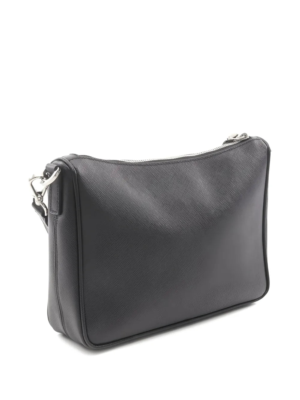 Prada Pre Owned 2020S Saffiano Leather Shoulder Bag — Same as shown — Size One Size — Side View