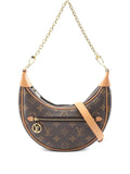 Louis Vuitton Pre Owned 2021S Monogram Chain Loop Shoulder Bag — Same as shown — Size One Size — Front View