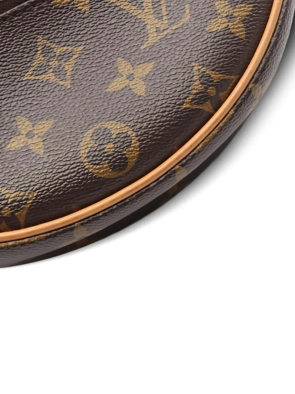 Louis Vuitton Pre Owned 2021S Monogram Chain Loop Shoulder Bag — Same as shown — Size One Size — Back View